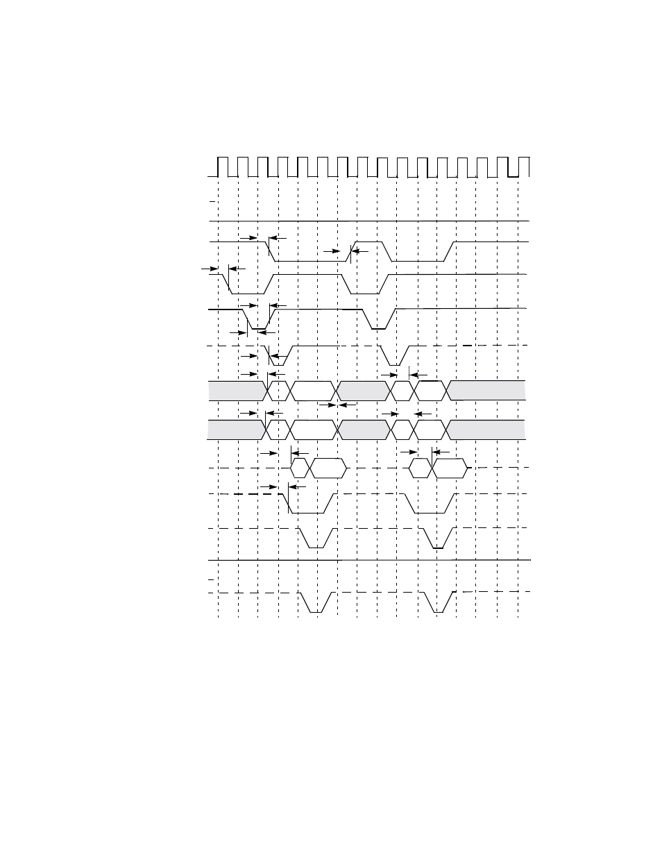 Back to back write, 32-bit address and data | Avago Technologies LSI53C895A User Manual | Page 289 / 364