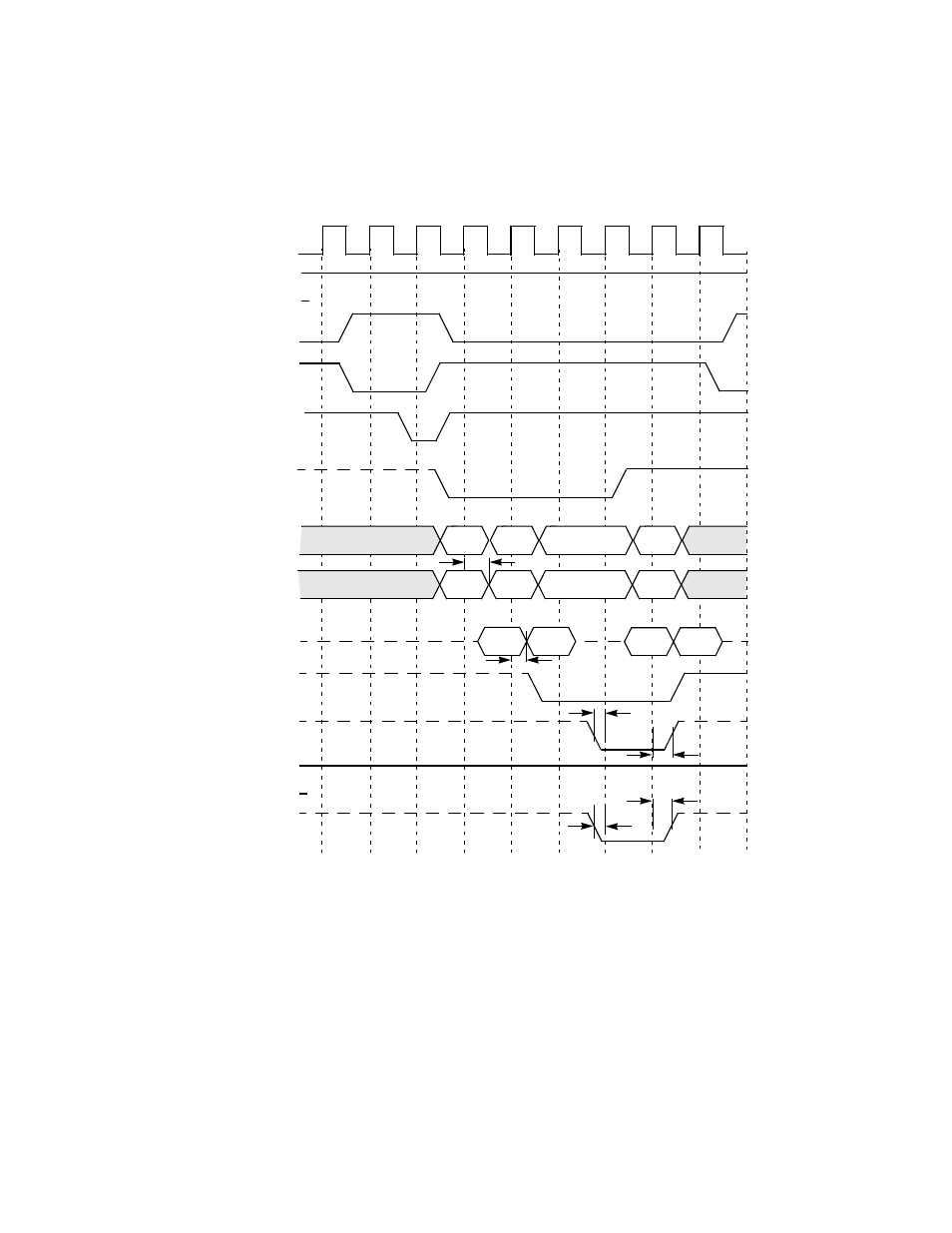 Burst write, 64-bit address and 32-bit data | Avago Technologies LSI53C895A User Manual | Page 297 / 364