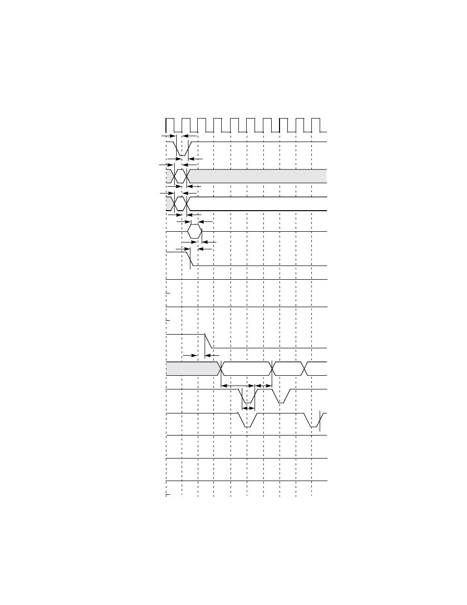 Figure6.25 external memory read, External memory read, 40 electrical specifications | Avago Technologies LSI53C895A User Manual | Page 300 / 364