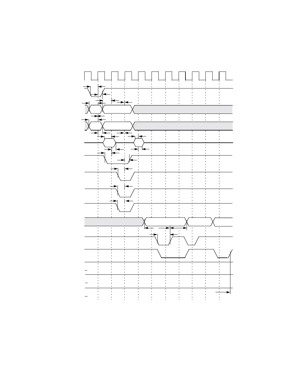 Figure6.26 external memory write, External memory write | Avago Technologies LSI53C895A User Manual | Page 304 / 364