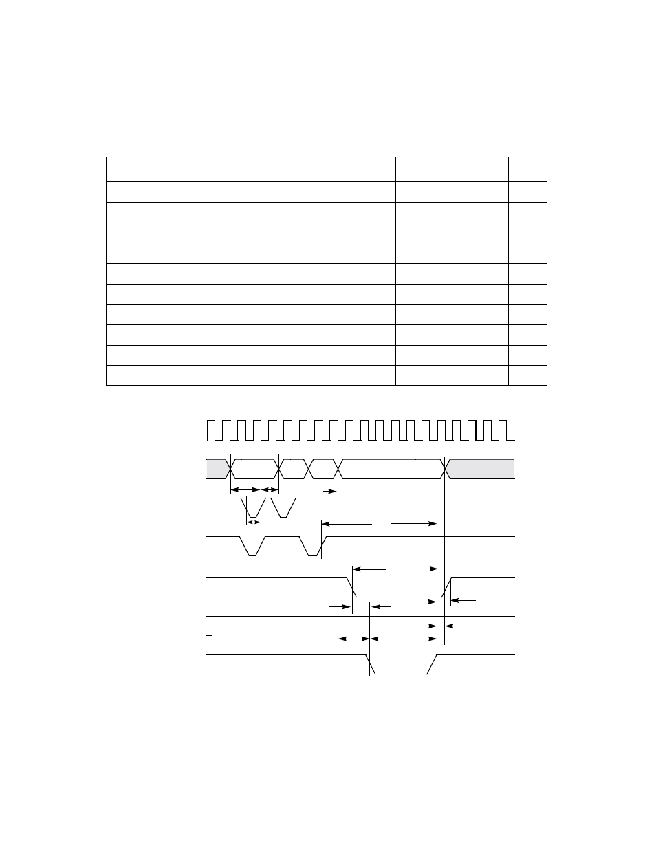 Normal/fast memory, 128 kbytes) single byte access write, Cycle | Avago Technologies LSI53C895A User Manual | Page 307 / 364