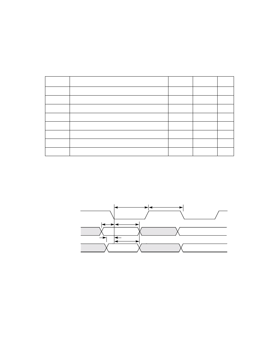 Initiator and target synchronous transfer | Avago Technologies LSI53C895A User Manual | Page 323 / 364