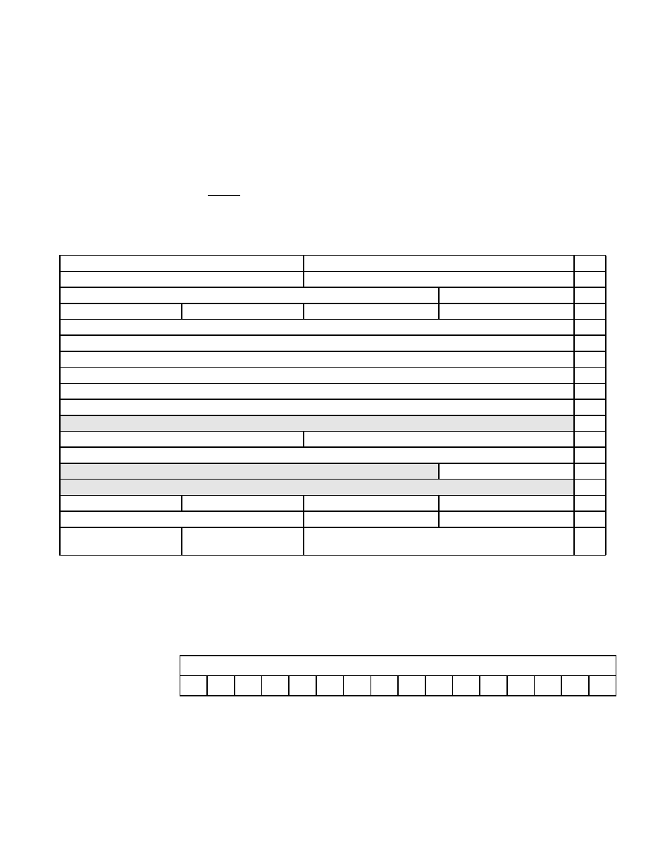 Table 4.1 pci configuration register map, Pci configuration register map, Table 4.1 | Avago Technologies LSI53C896 User Manual | Page 114 / 366