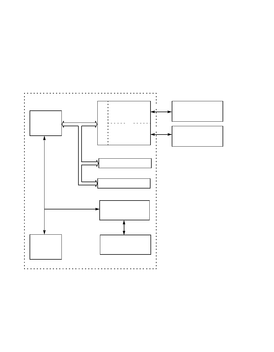Figure1.1 typical lsi53c896 system application, Typical lsi53c896 system application | Avago Technologies LSI53C896 User Manual | Page 20 / 366