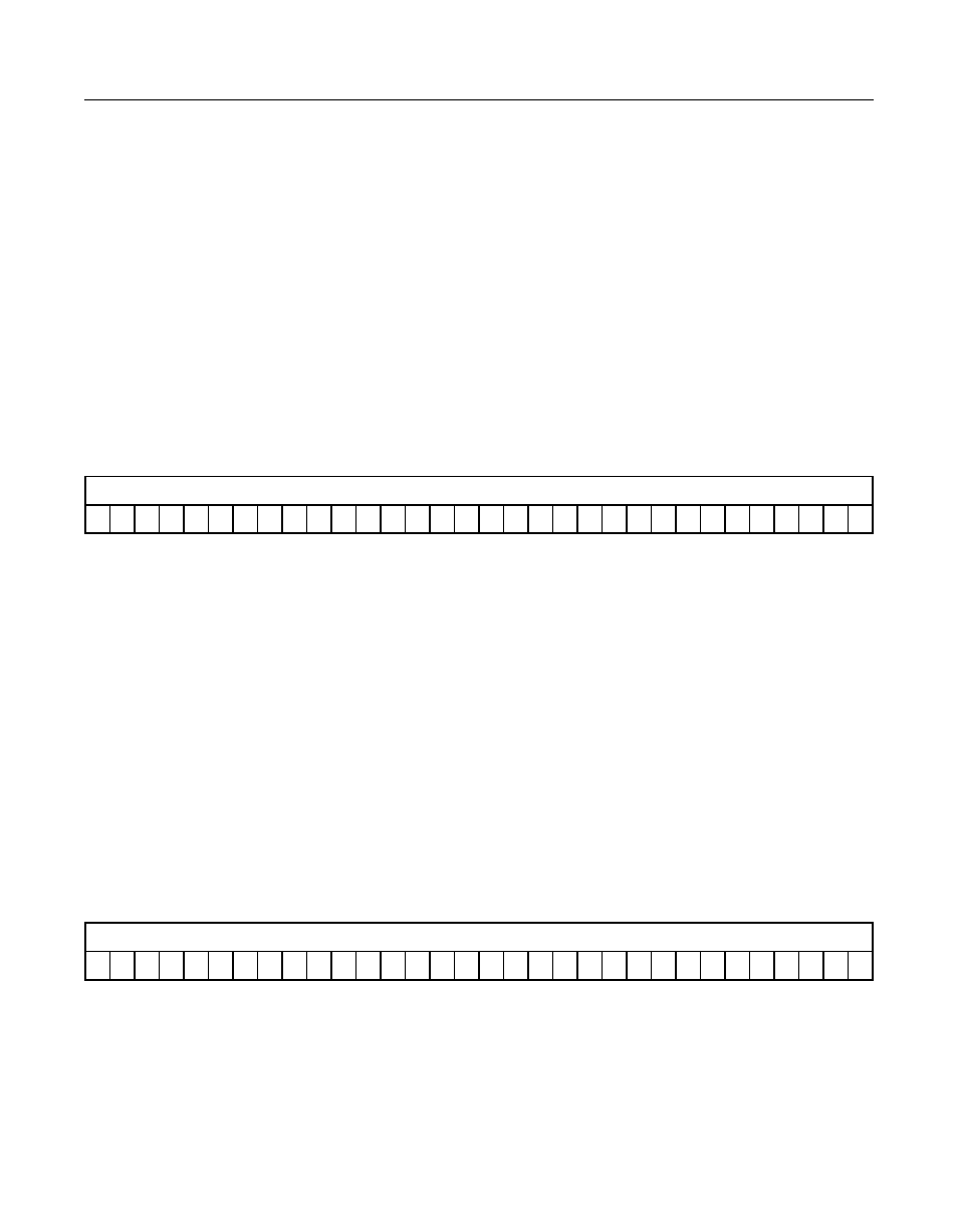 4 phase mismatch jump registers, Phase mismatch jump registers, Phase mismatch jump address 1 (pmjad1) | Phase mismatch jump address 2 (pmjad2), Section 4.4, “phase mismatch jump registers, Registers: 0xc0–0xc3, Registers: 0xc4–0xc7 | Avago Technologies LSI53C896 User Manual | Page 223 / 366