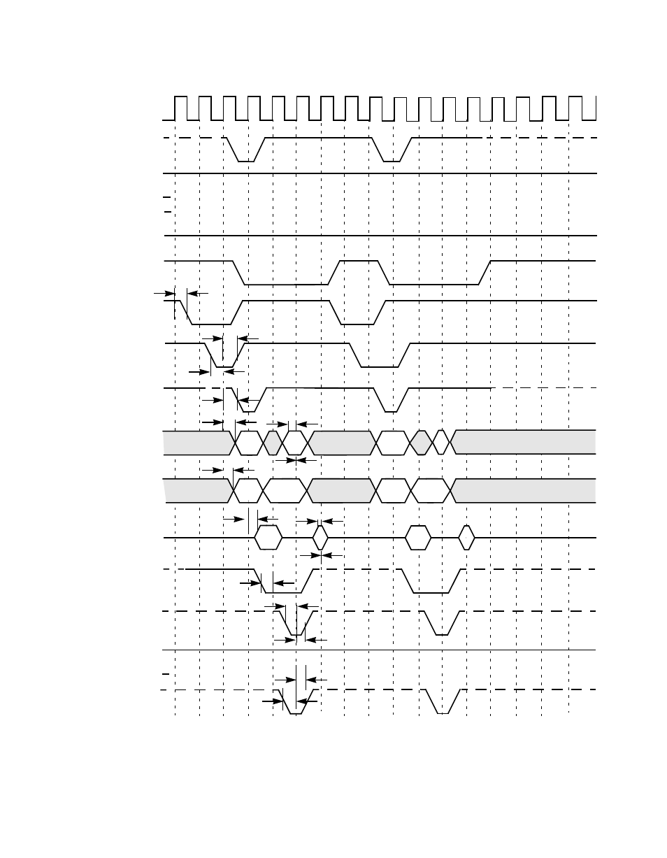 Back to back read, 32-bit address and data | Avago Technologies LSI53C896 User Manual | Page 295 / 366