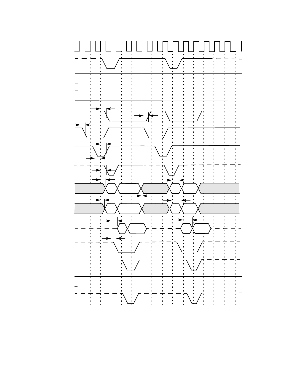 Back to back write, 32-bit address and data | Avago Technologies LSI53C896 User Manual | Page 297 / 366