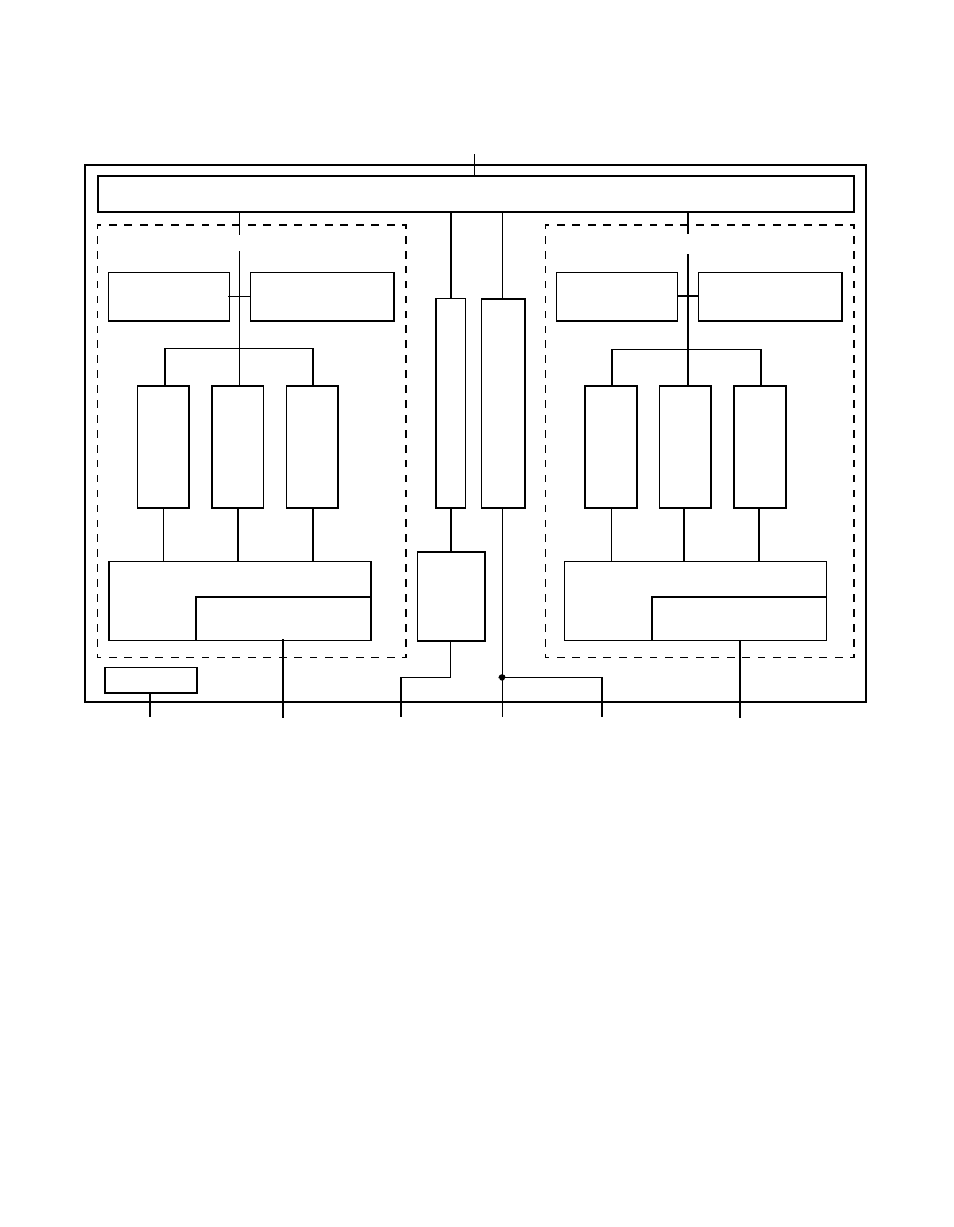 Figure2.1 lsi53c896 block diagram, Lsi53c896 block diagram, Figure 2.1 | Avago Technologies LSI53C896 User Manual | Page 30 / 366