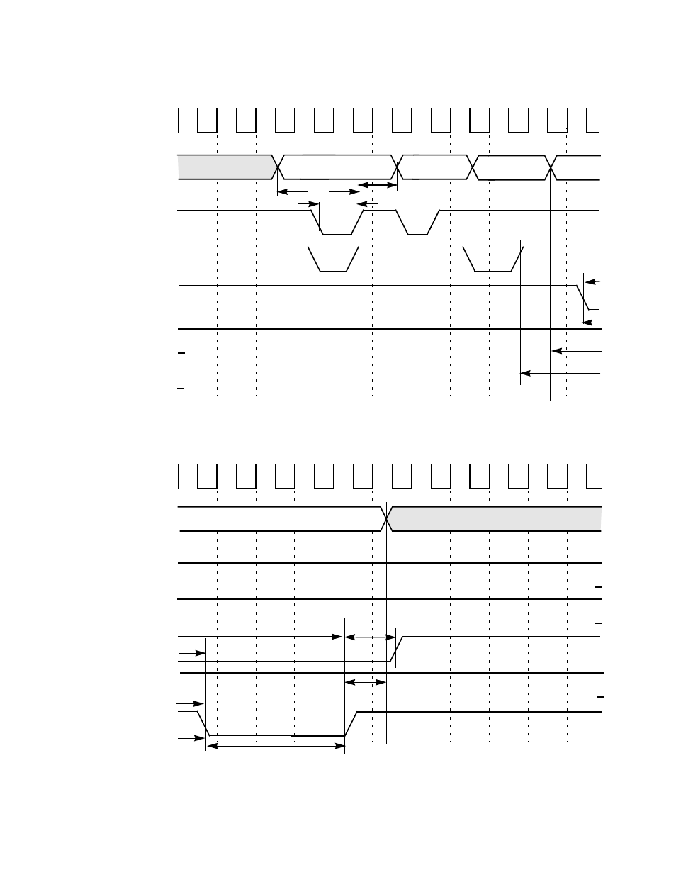 Normal/fast memory, 128 kbytes) single byte access write, Cycle | Avago Technologies LSI53C896 User Manual | Page 317 / 366