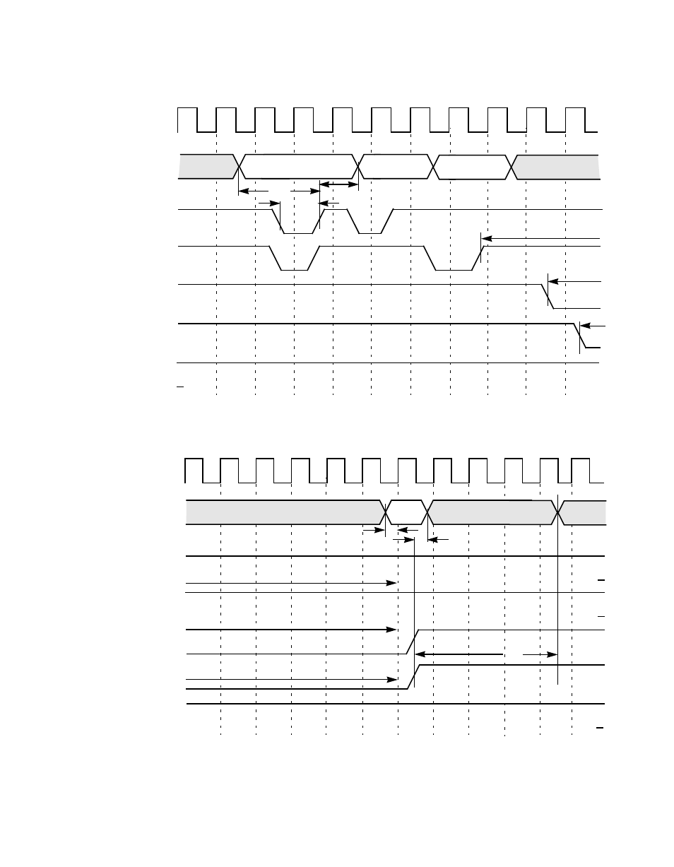 Figure6.31 slow memory (³ 128 kbytes) read cycle, Slow memory, 128 kbytes) read cycle | Avago Technologies LSI53C896 User Manual | Page 323 / 366