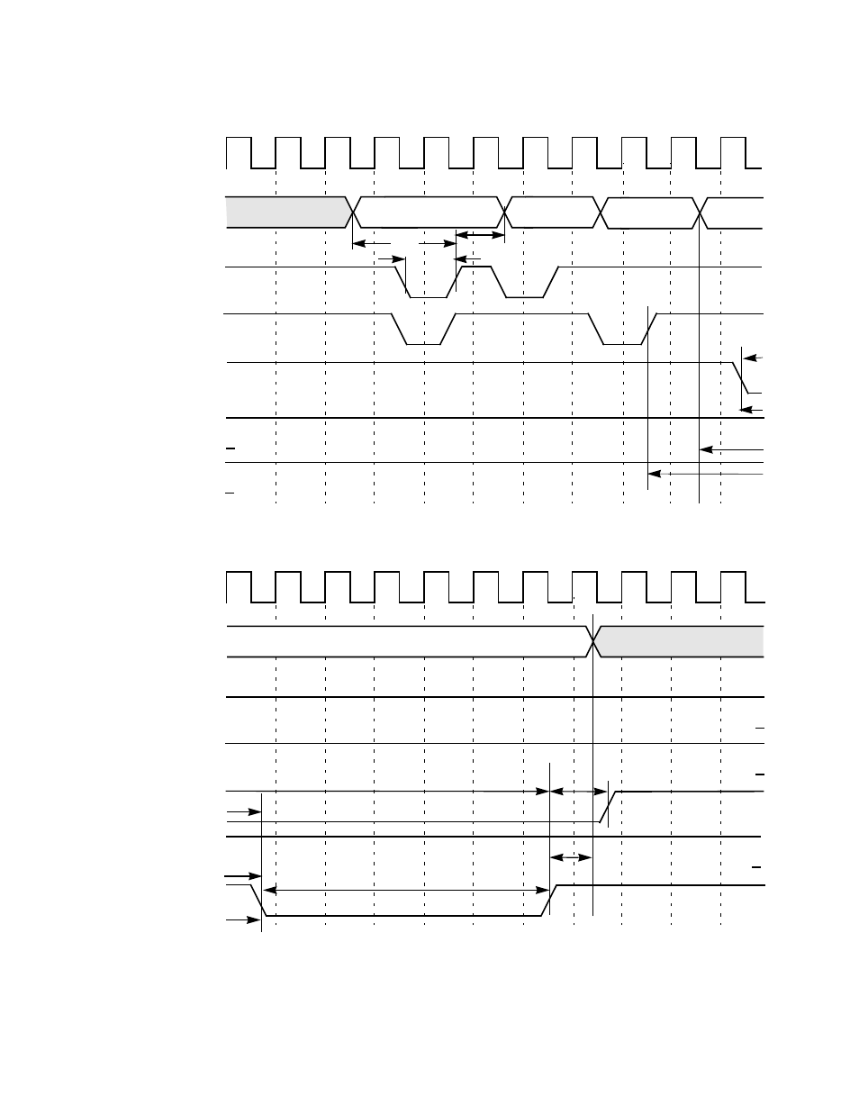 Figure6.32 slow memory (³ 128 kbytes) write cycle, Slow memory, 128 kbytes) write cycle | Avago Technologies LSI53C896 User Manual | Page 325 / 366