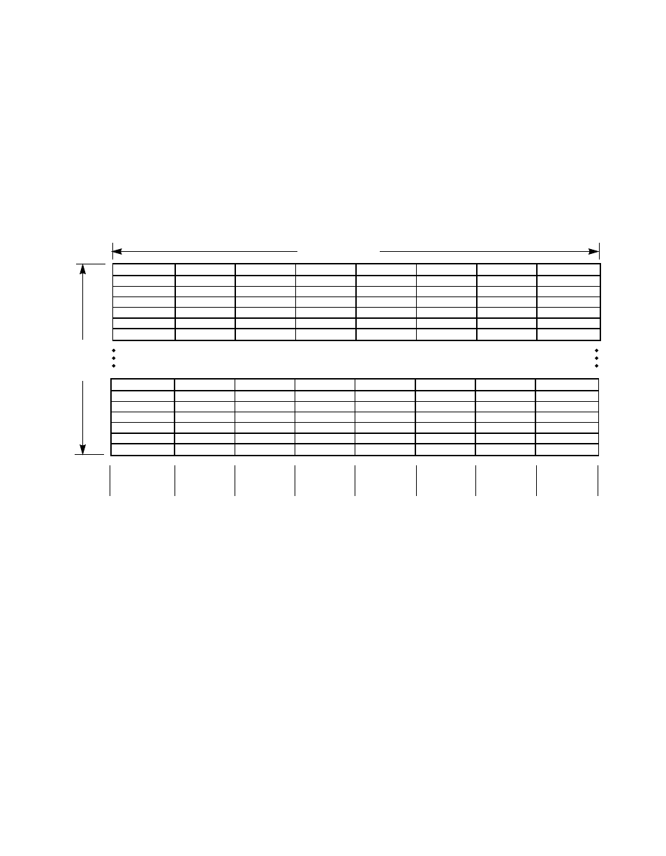 12 dma fifo, Figure2.3 dma fifo sections, Dma fifo | Dma fifo sections | Avago Technologies LSI53C896 User Manual | Page 59 / 366