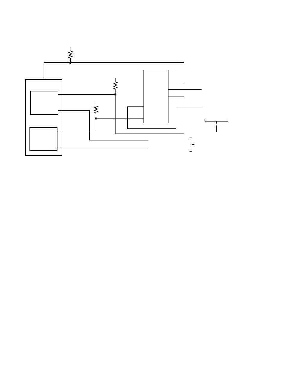 Interrupt routing hardware using the lsi53c896, Figure 2.8 | Avago Technologies LSI53C896 User Manual | Page 79 / 366
