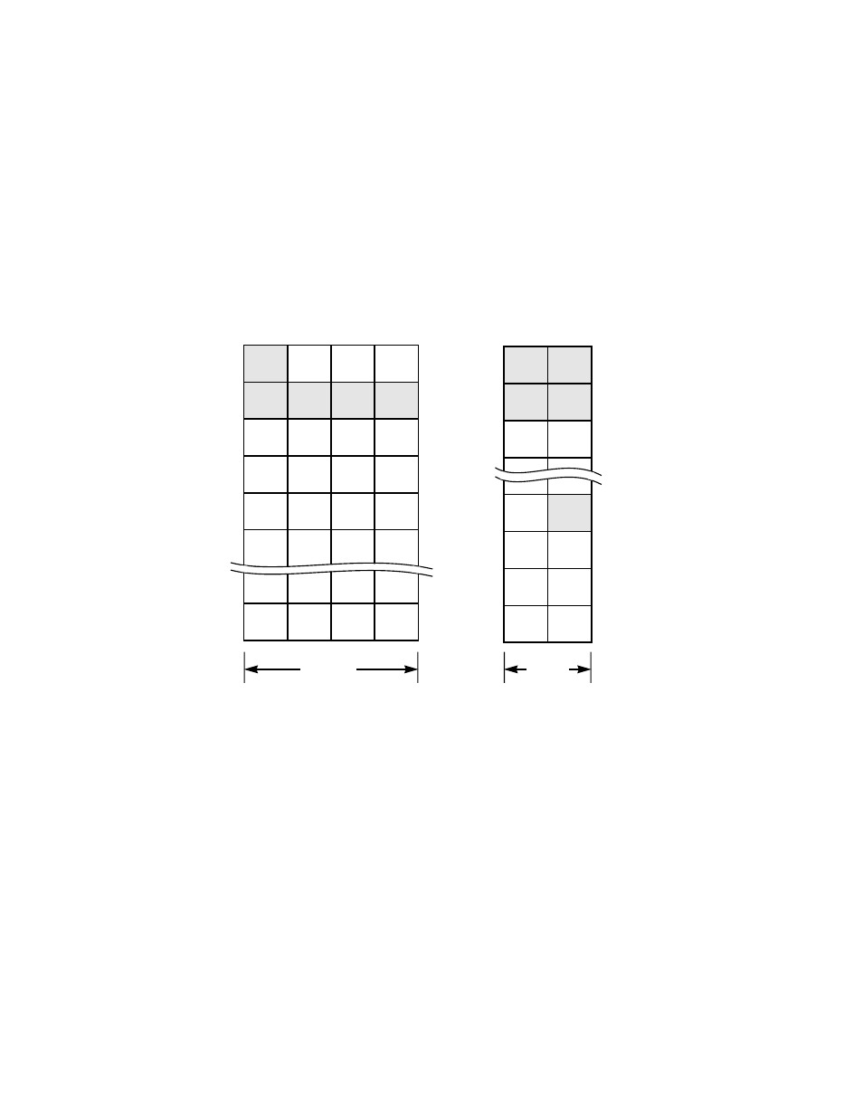 19 chained block moves, Chained block moves, Block move and chained block move instructions | Avago Technologies LSI53C896 User Manual | Page 80 / 366