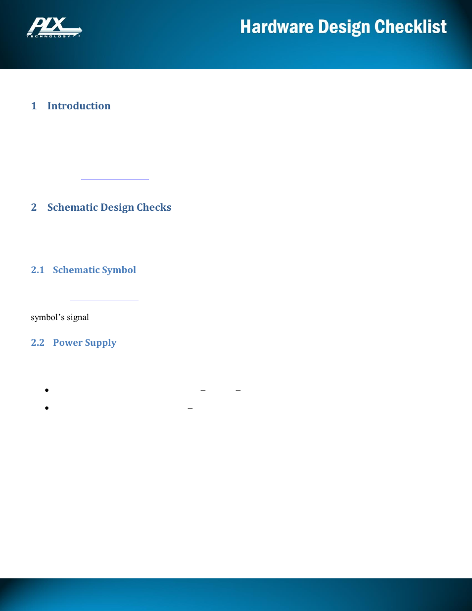 Avago Technologies PEX 8605 User Manual | 13 pages