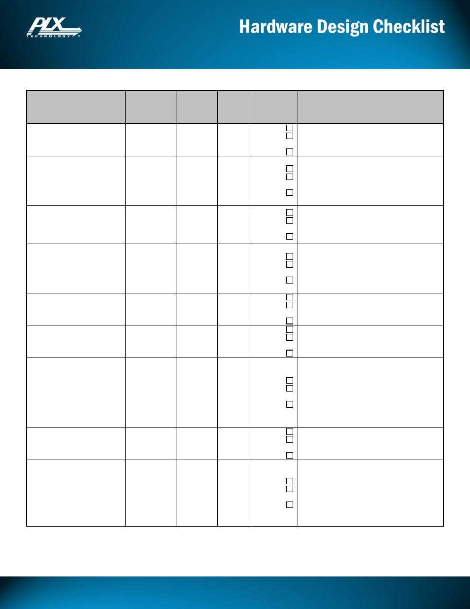 Pex8605 | Avago Technologies PEX 8605 User Manual | Page 5 / 13