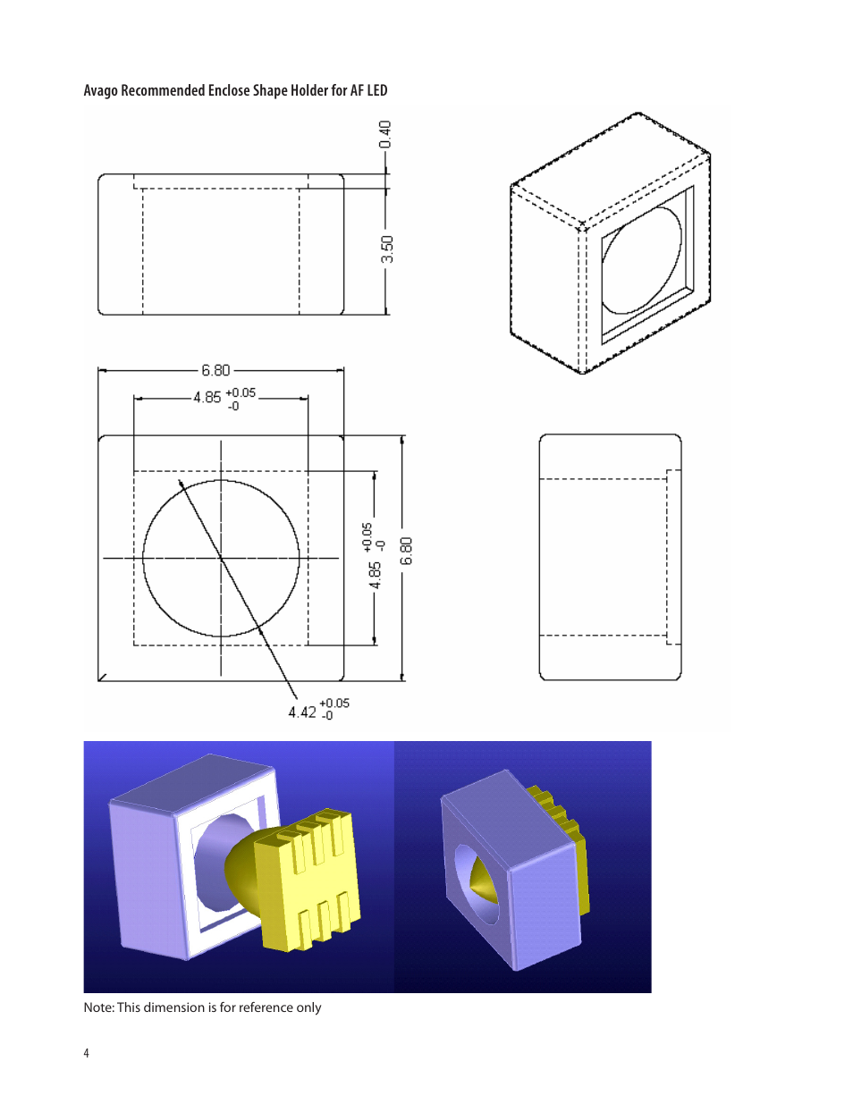 Avago Technologies ASMT-FG10-NFJ00 User Manual | Page 4 / 5