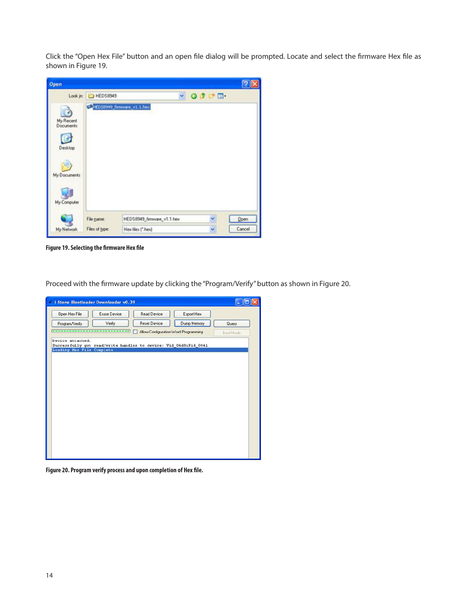 Avago Technologies HEDS-8949 User Manual | Page 14 / 15