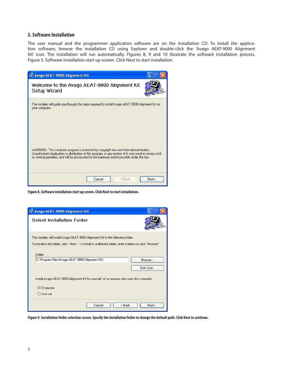Avago Technologies HEDS-8949 User Manual | Page 5 / 15
