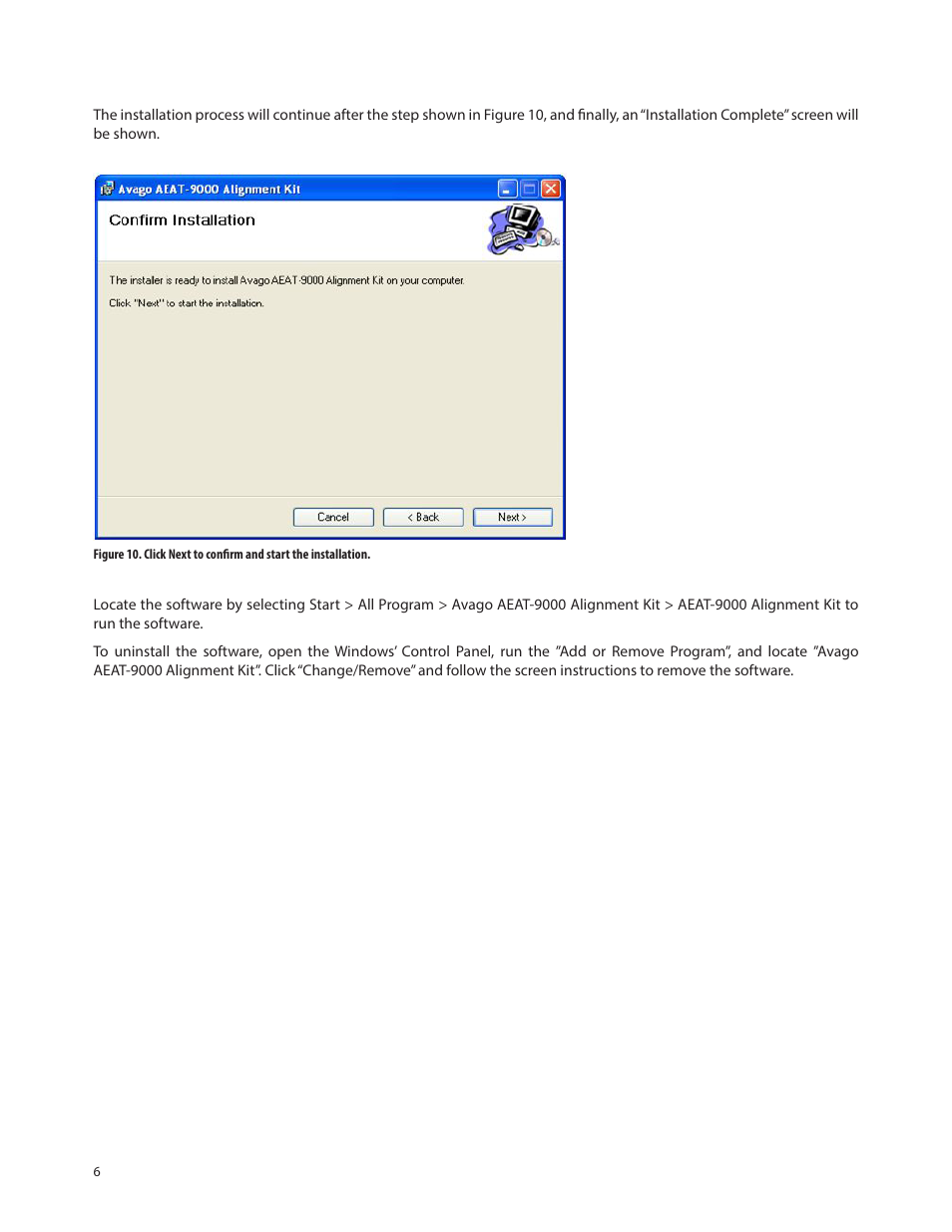 Avago Technologies HEDS-8949 User Manual | Page 6 / 15