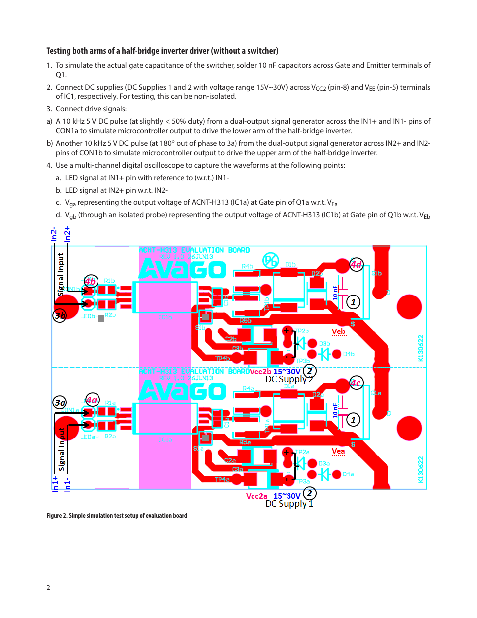 Avago Technologies ACNT-H313-000E User Manual | Page 2 / 8