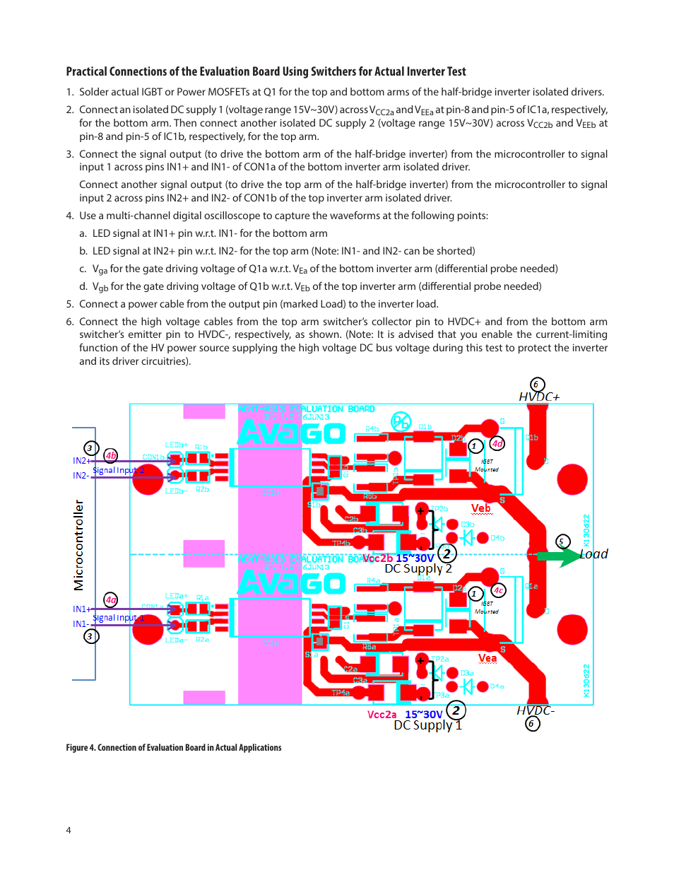 Avago Technologies ACNT-H313-000E User Manual | Page 4 / 8