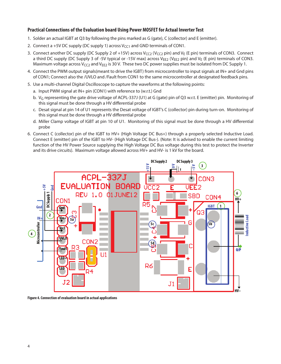 Avago Technologies ACPL-336J-000E User Manual | Page 4 / 9