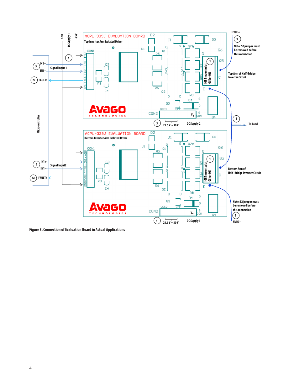 Avago Technologies ACPL-339J-000E User Manual | Page 4 / 9