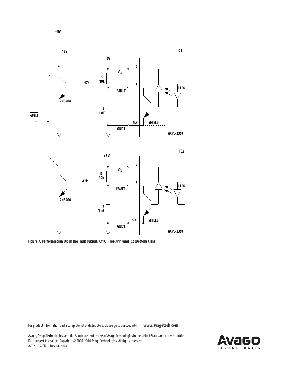 Avago Technologies ACPL-339J-000E User Manual | Page 9 / 9