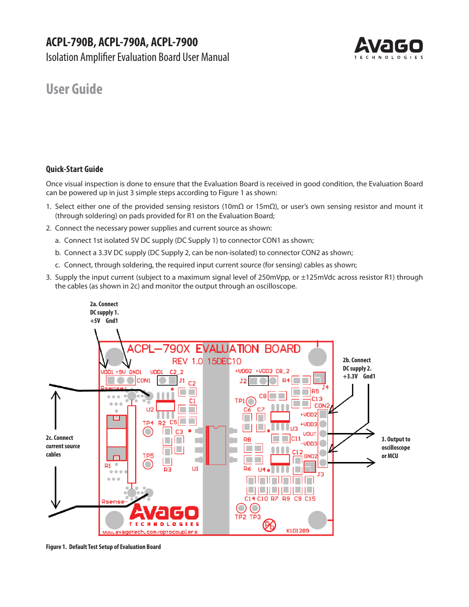Avago Technologies ACPL-7900-000E User Manual | 4 pages