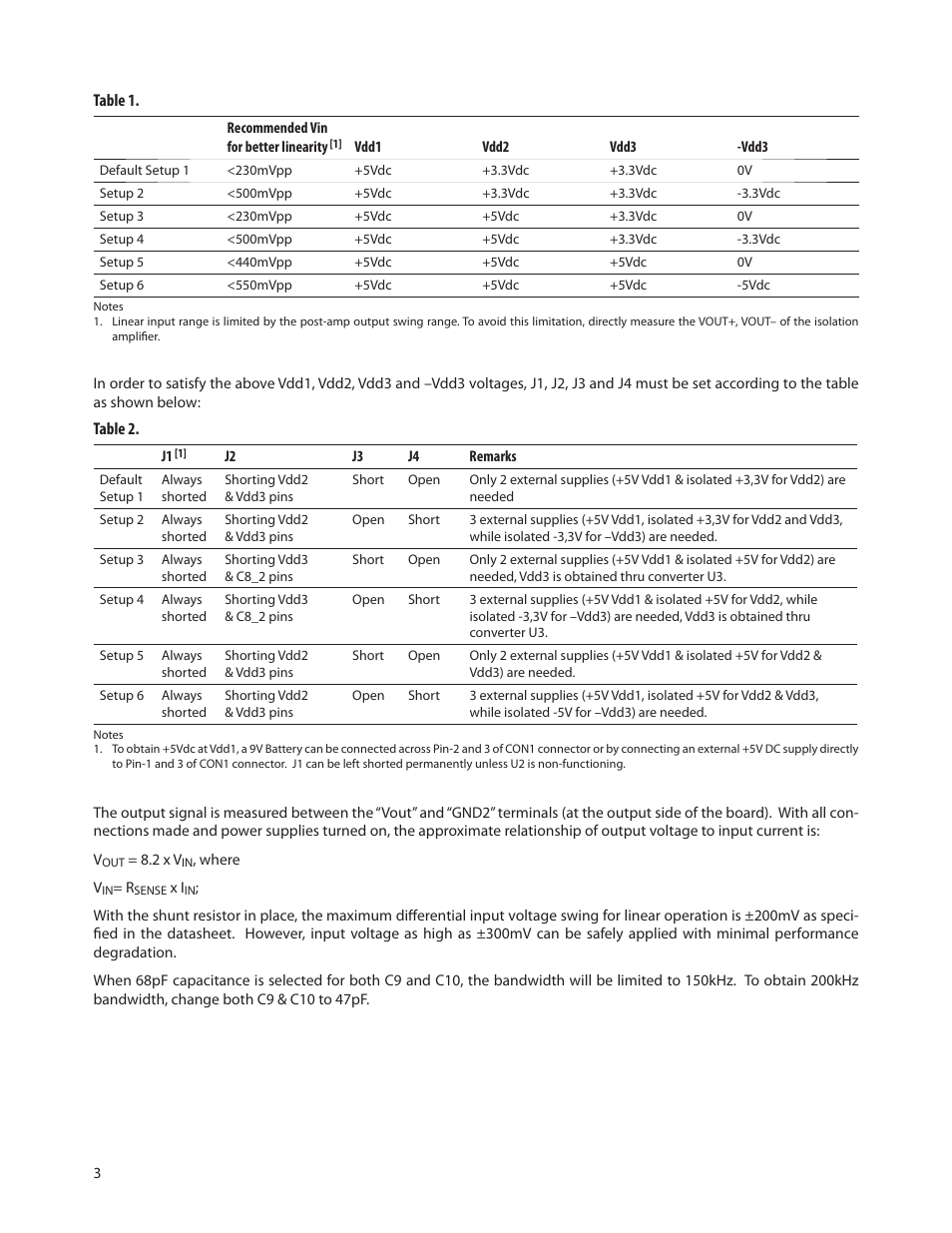 Avago Technologies ACPL-7900-000E User Manual | Page 3 / 4