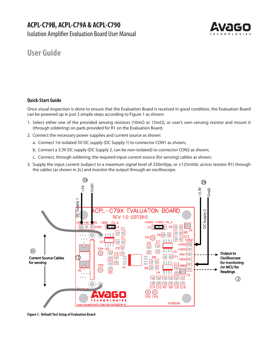 Avago Technologies ACPL-C790-000E User Manual | 4 pages