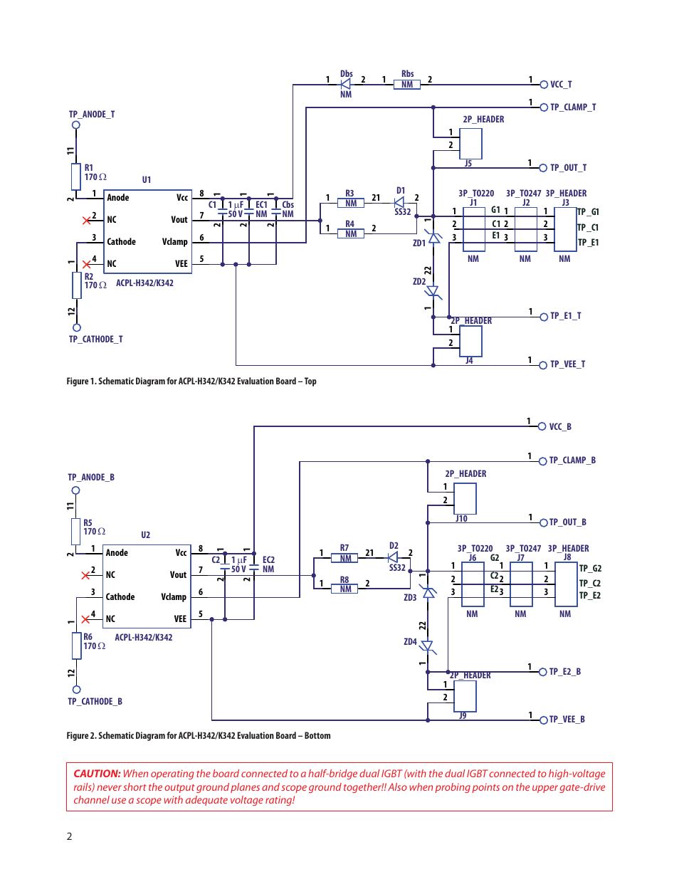 Avago Technologies ACPL-H342-000E User Manual | Page 2 / 3