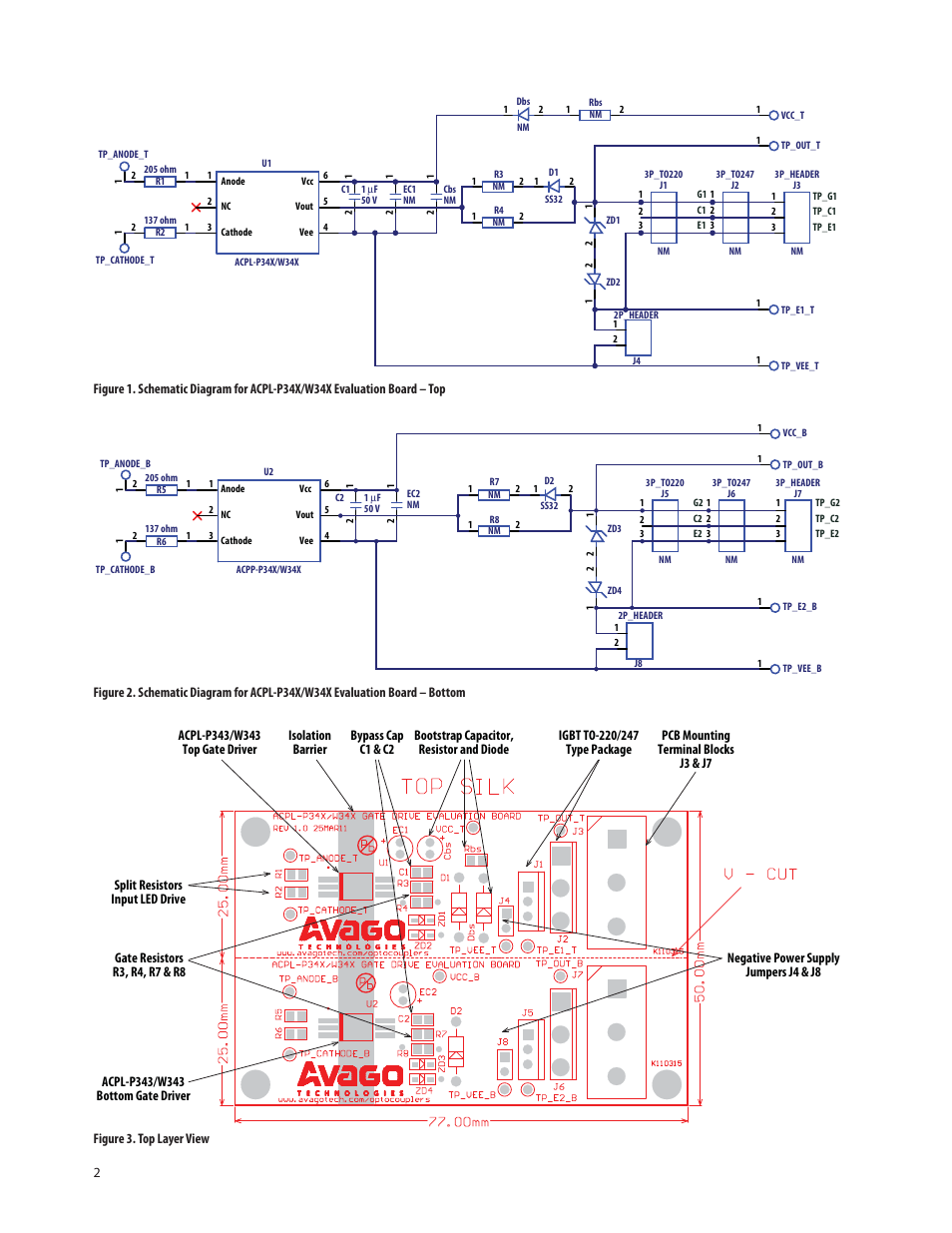 Avago Technologies ACPL-P340-000E User Manual | Page 2 / 3
