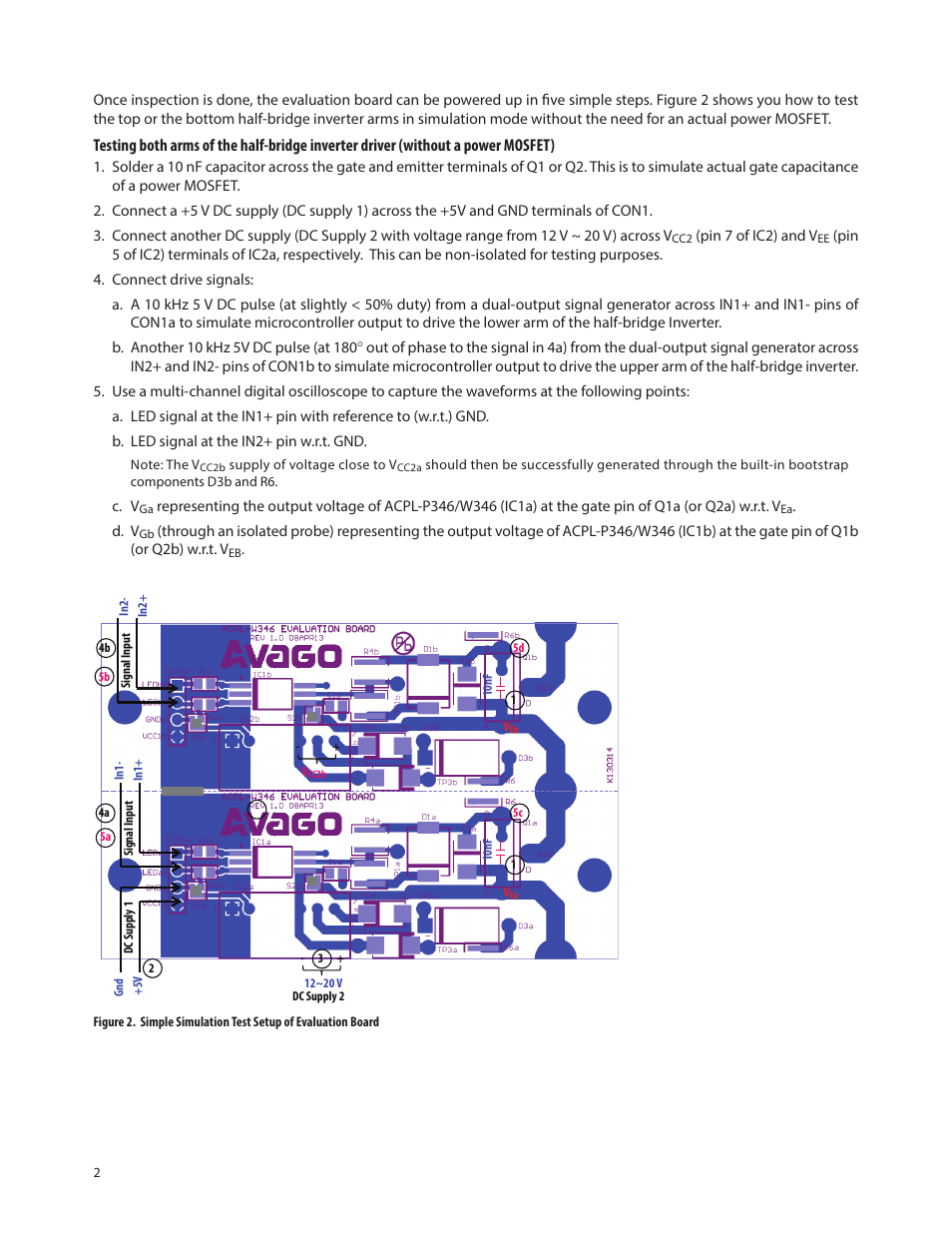 Avago Technologies ACPL-P345-000E User Manual | Page 2 / 9