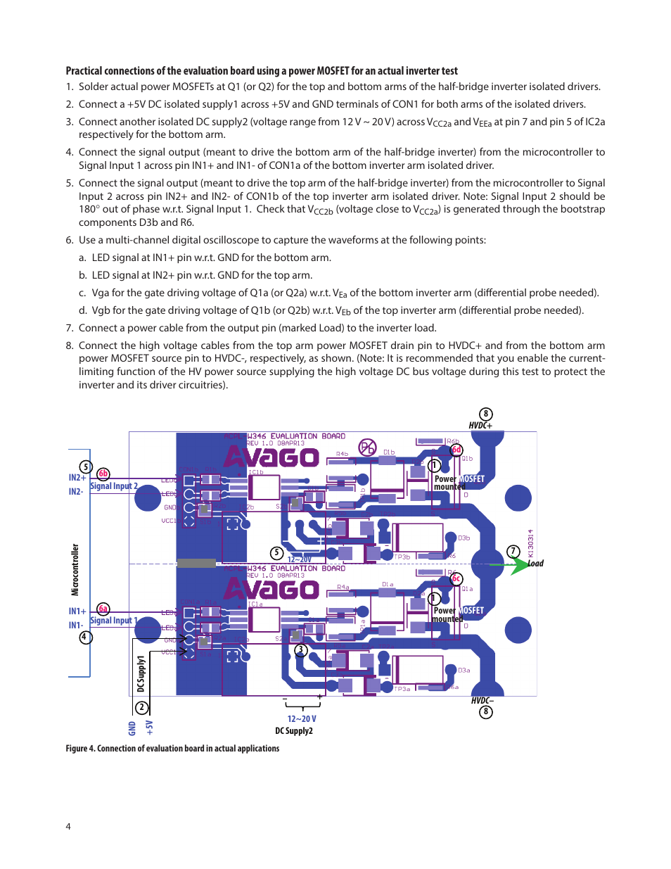 Avago Technologies ACPL-P345-000E User Manual | Page 4 / 9