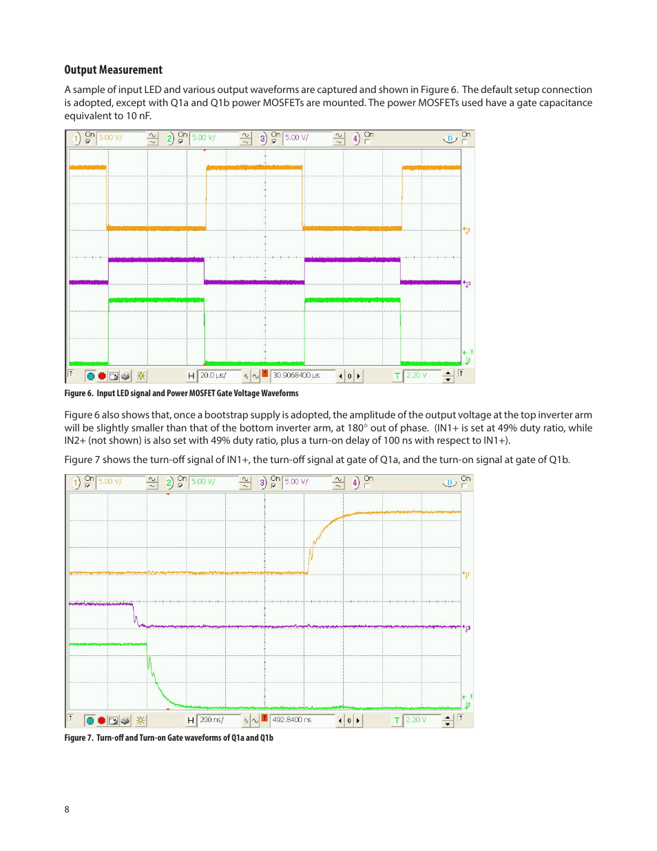 Avago Technologies ACPL-P345-000E User Manual | Page 8 / 9