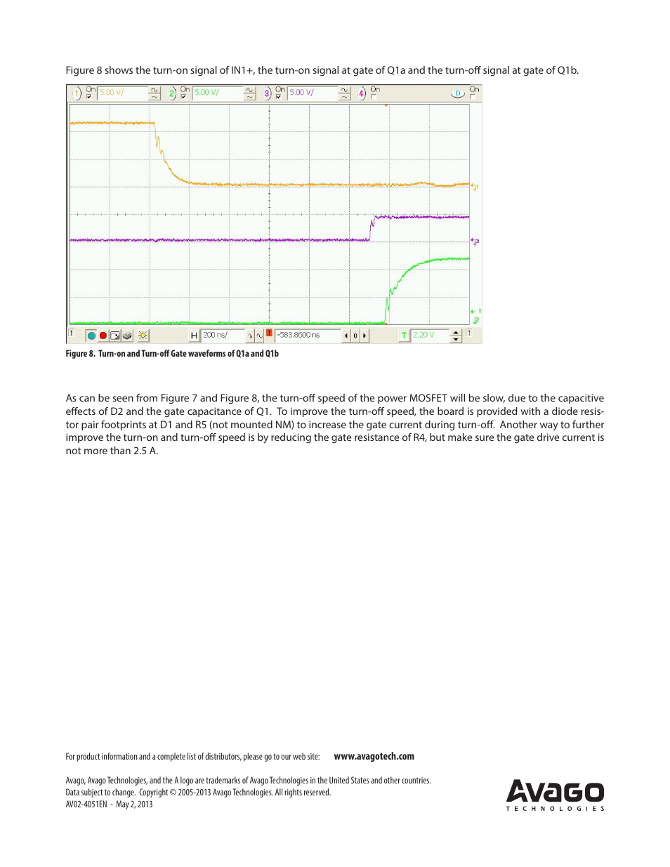 Avago Technologies ACPL-P345-000E User Manual | Page 9 / 9