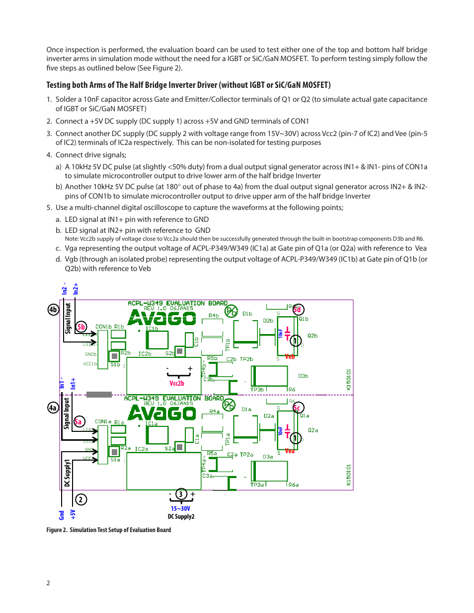 Avago Technologies ACPL-P347-000E User Manual | Page 2 / 8