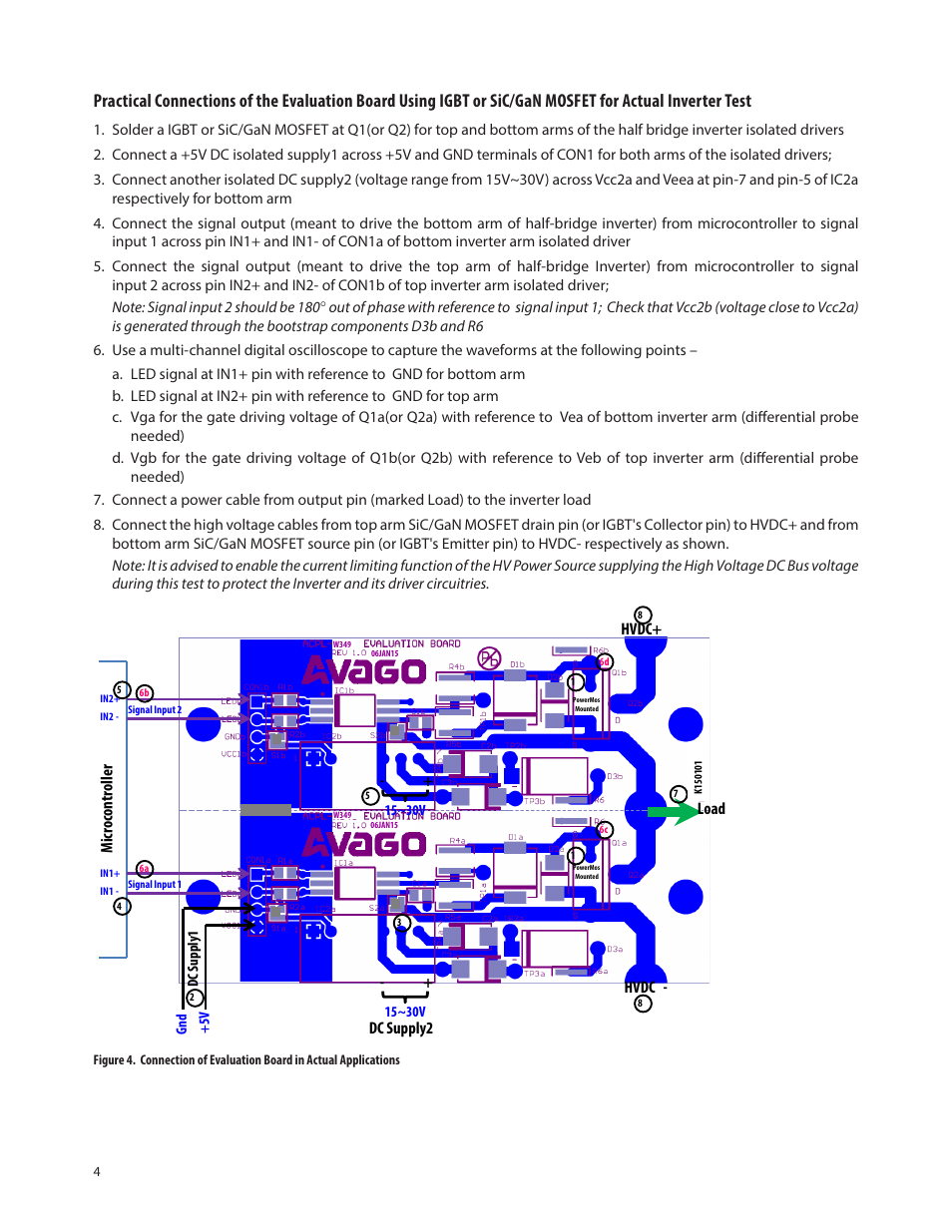 Avago Technologies ACPL-P347-000E User Manual | Page 4 / 8