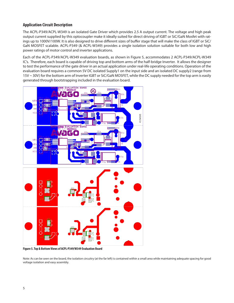 Avago Technologies ACPL-P347-000E User Manual | Page 5 / 8