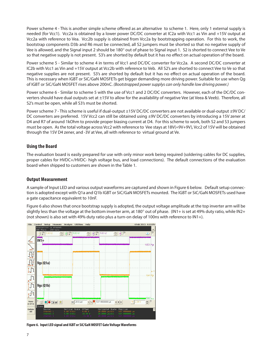 Avago Technologies ACPL-P347-000E User Manual | Page 7 / 8