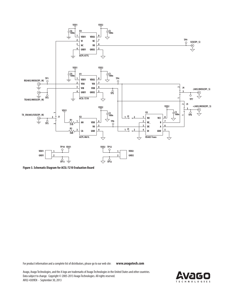 Avago Technologies ACPL-7210-00RE User Manual | Page 4 / 4