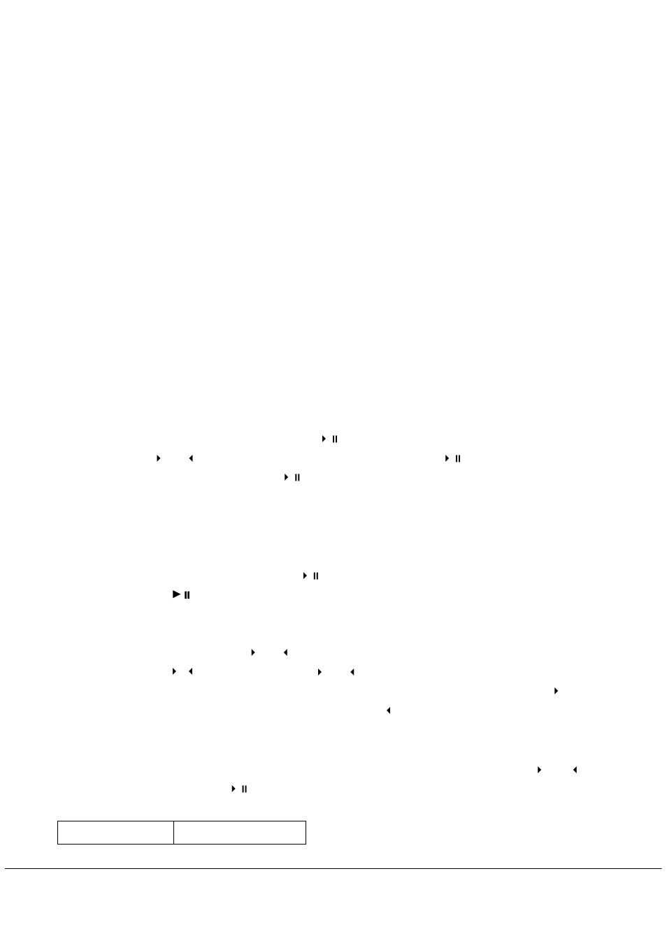 A) music mode, I. key function at music mode, Ii. music submenu | Mpman MP249PAK User Manual | Page 4 / 13