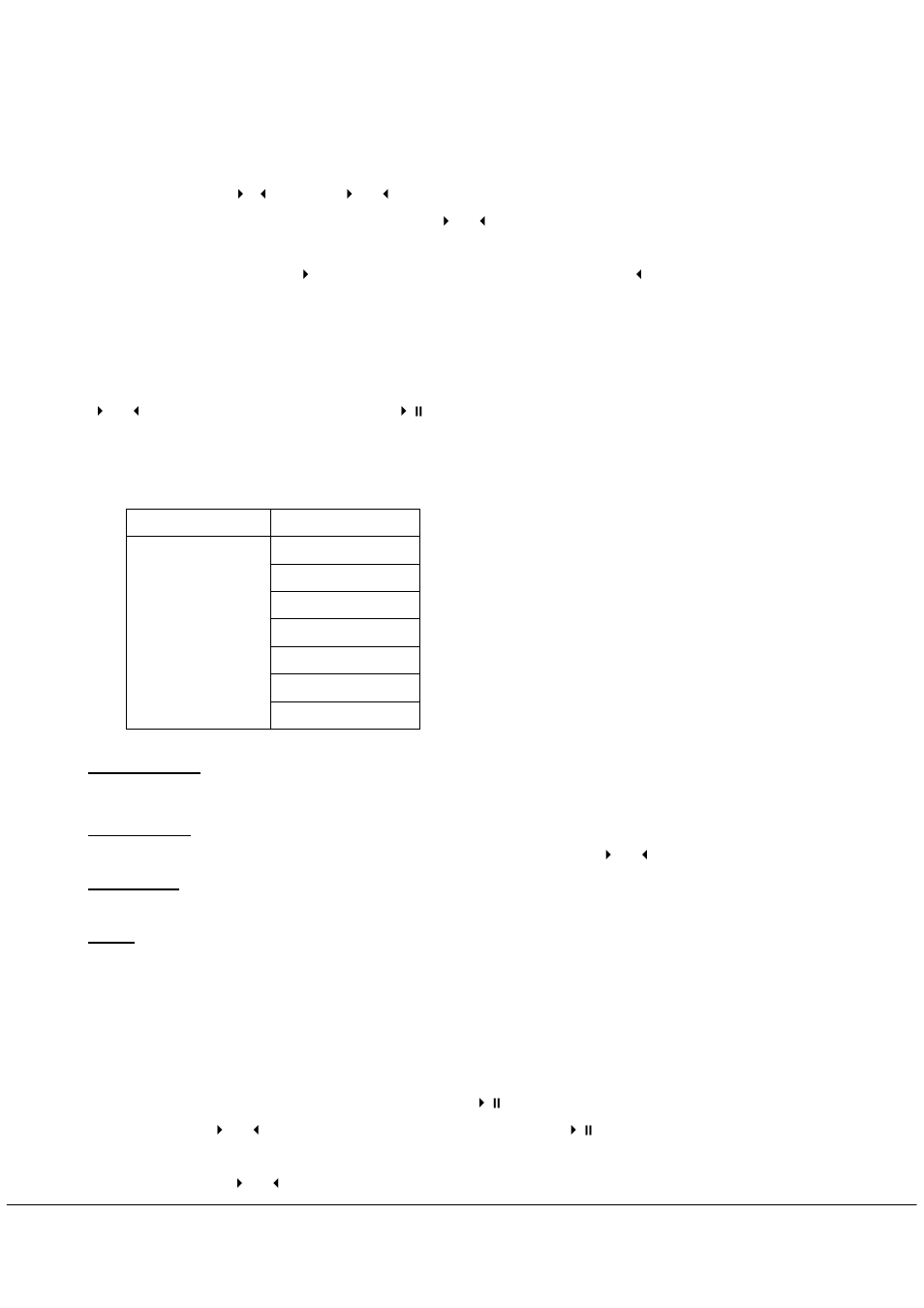 Ii. video submenu, C) fm (fm radio) | Mpman MP249PAK User Manual | Page 6 / 13