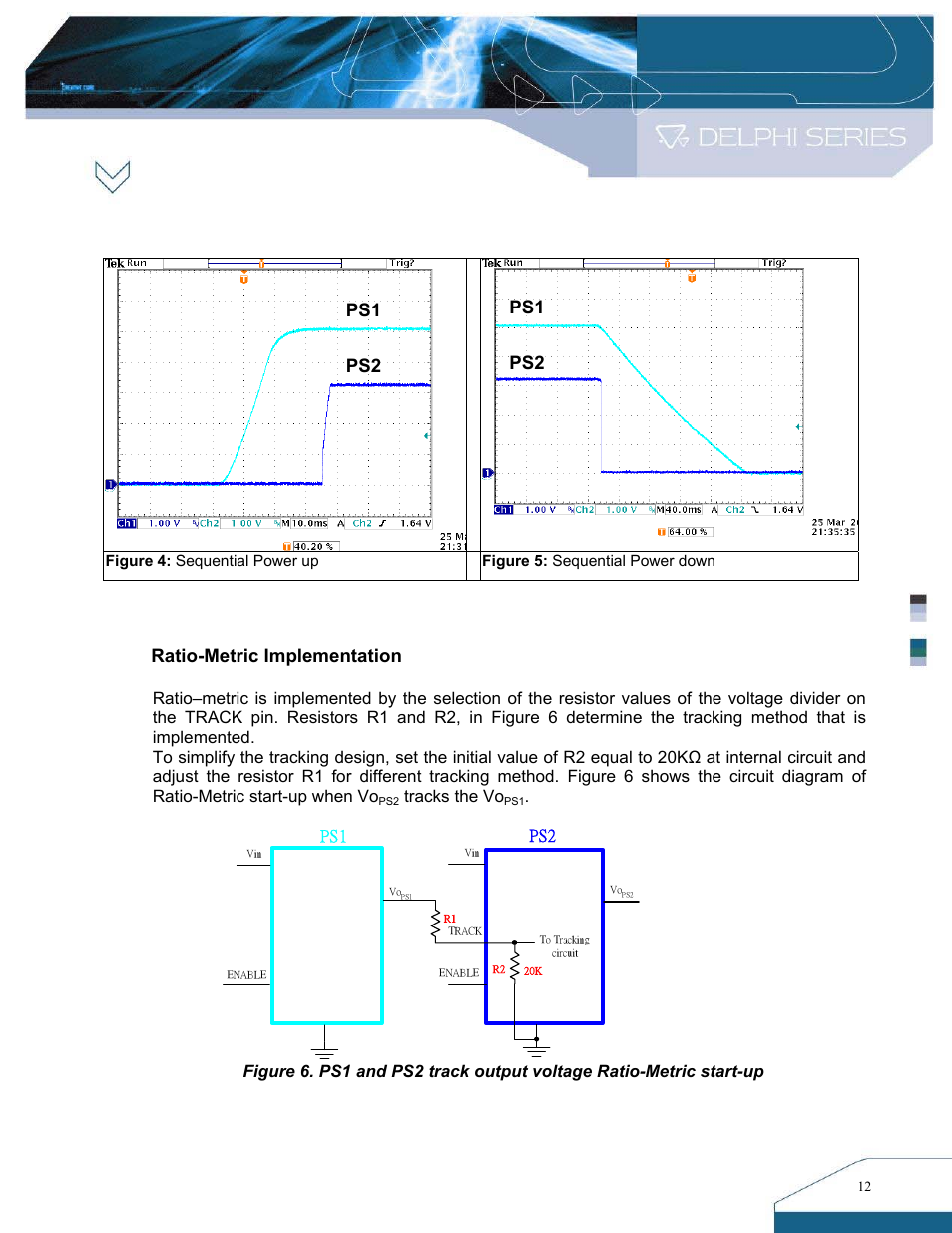 Ratio-metric implementation, Ps1 ps2 ps1 ps2 | Delta Electronics DNM User Manual | Page 12 / 20