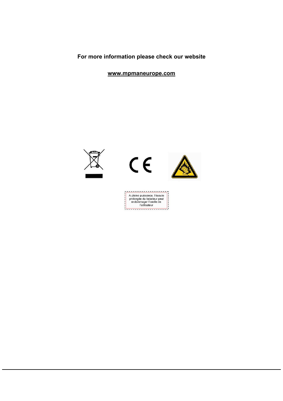 Mpman MP239 User Manual | Page 12 / 12