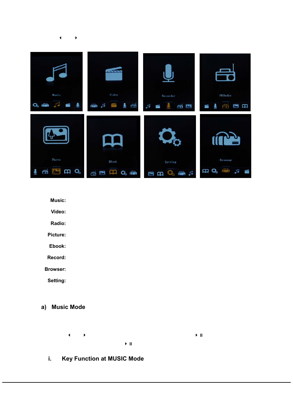 Mpman MP239 User Manual | Page 4 / 12