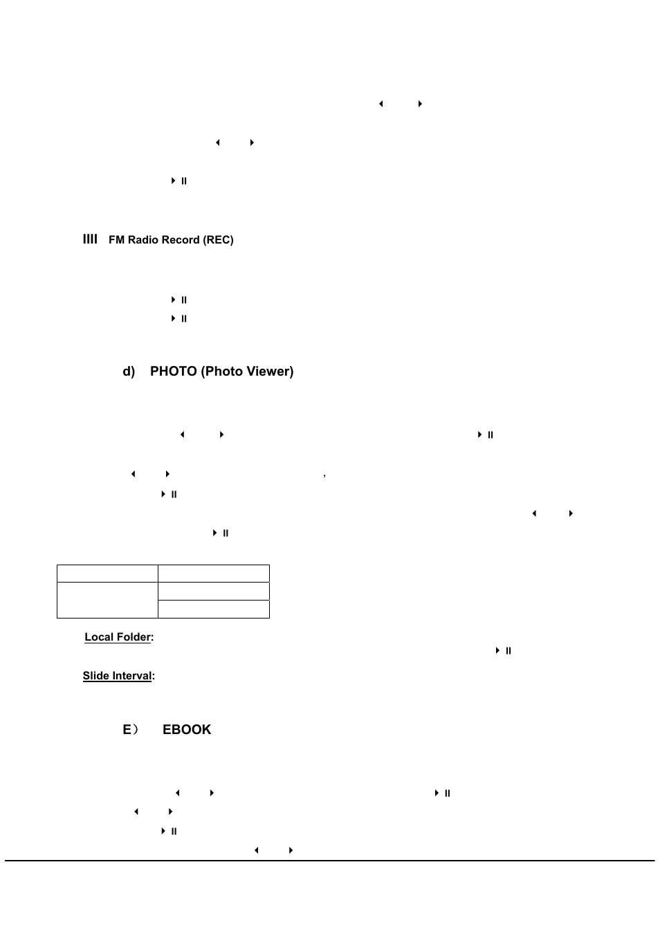 Mpman MP239 User Manual | Page 8 / 12