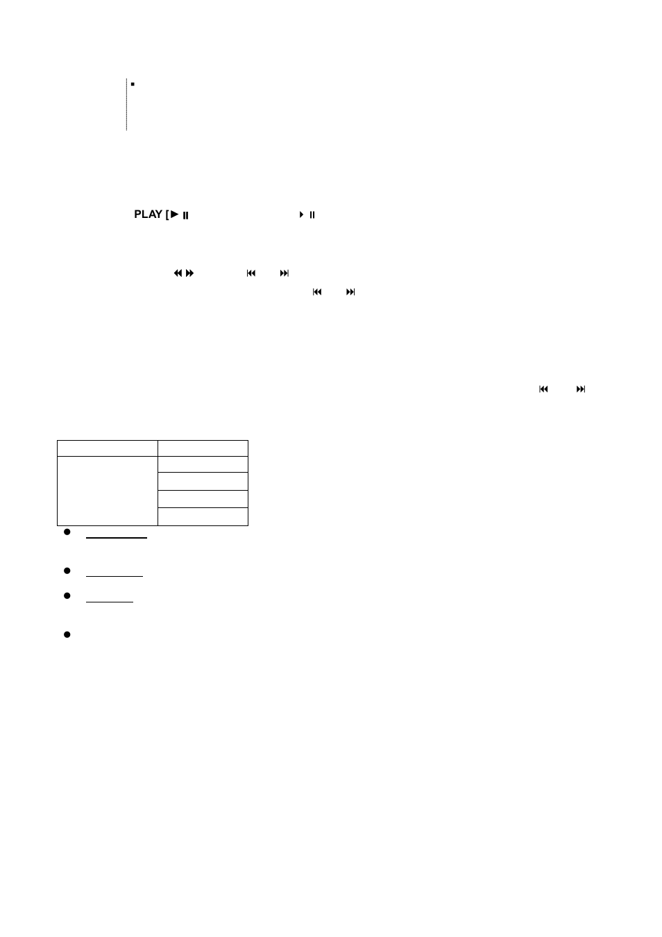 1 key function at amv mode, 2 amv submenu, 3 record (voice messages recorder) | Mpman MP135AI User Manual | Page 7 / 16